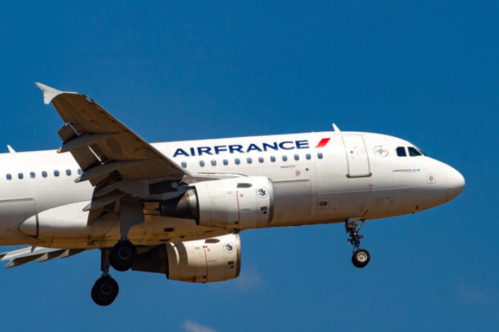 Maskapai penerbangan Air France.