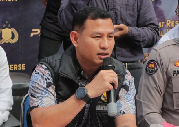 Dirkrimum Polda Lampung, Kombes Pol Reynold EP Hutagalung