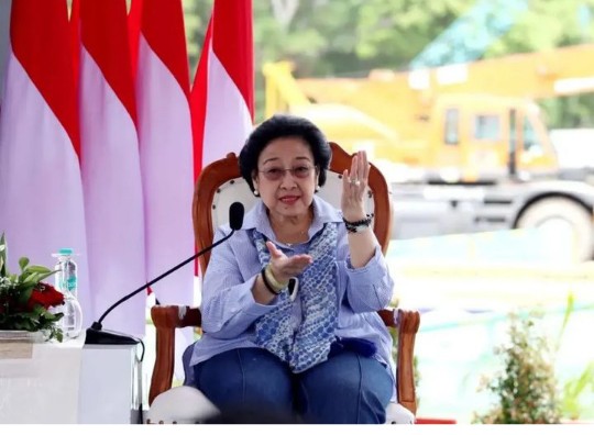 Ketua Umum PDIP Megawati Soekarnoputri 