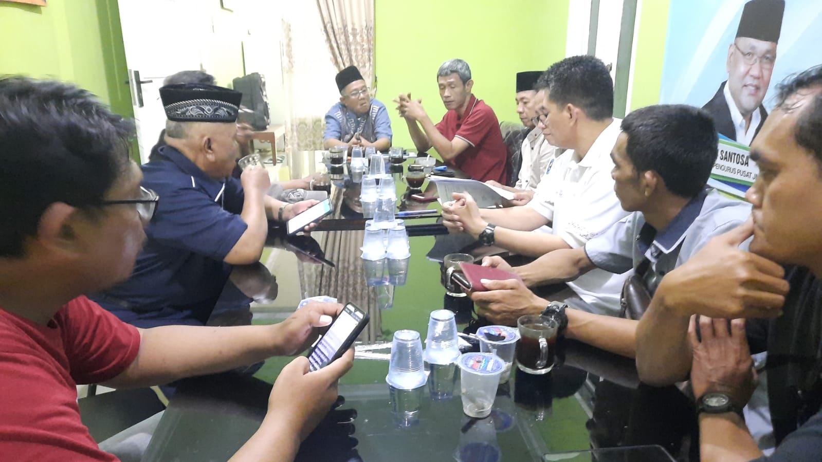 Rapat JMSI Lampung 