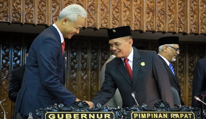 Sumanto Resmi Jabat Ketua DPRD Jawa Tengah, Ini PR yang Harus Dituntaskan
