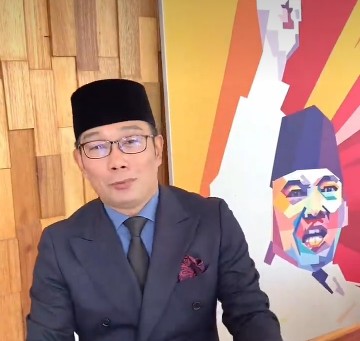 Gubernur Jawa Barat Ridwan Kamil 