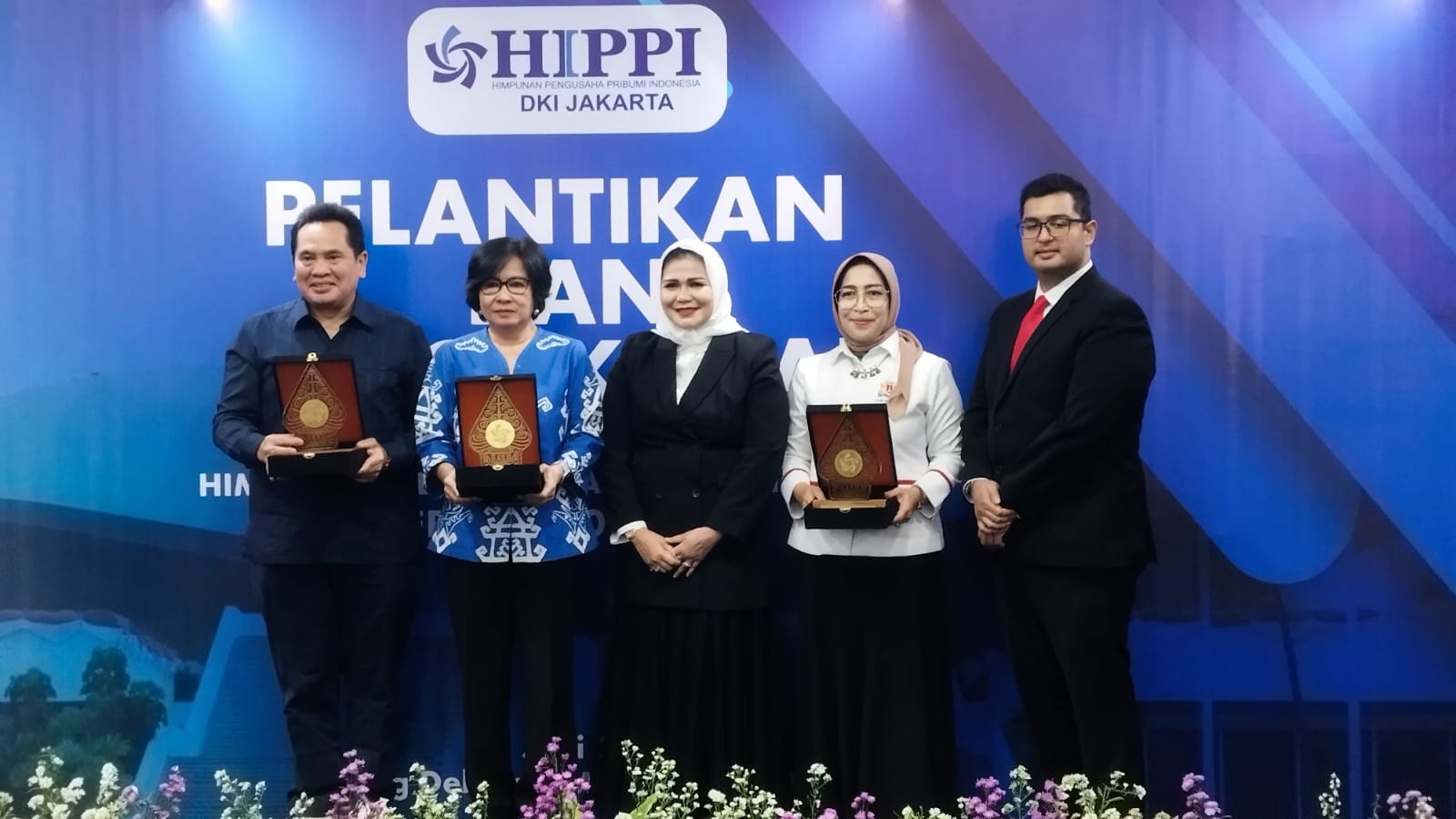 Pengukuhan Pengurus DPD HIPPI DKI Jakarta 2022-2027