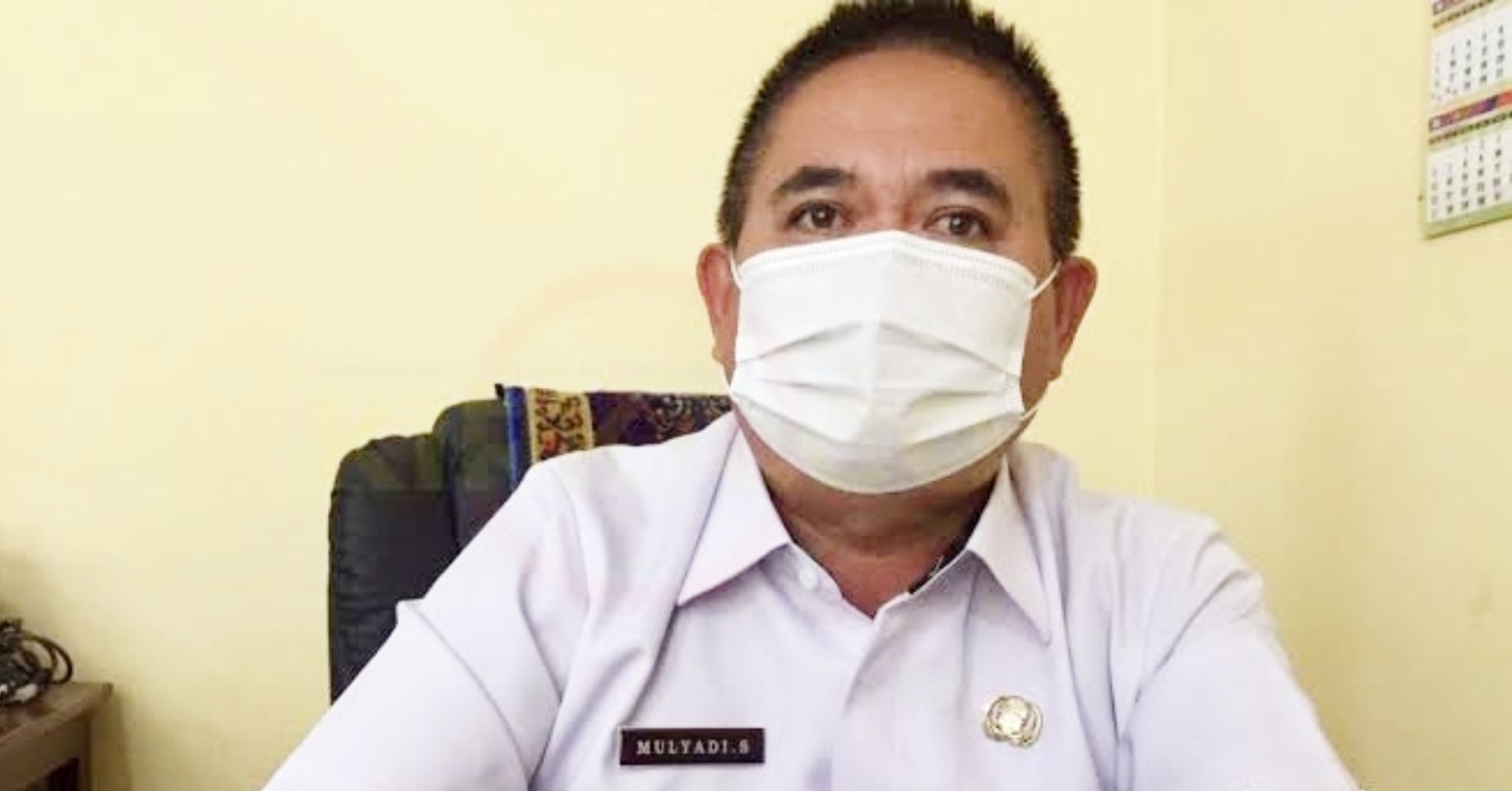 Plt Kepala Bidang Pendidikan Dasar Disdikbud Bandar Lampung, Mulyadi Syukri