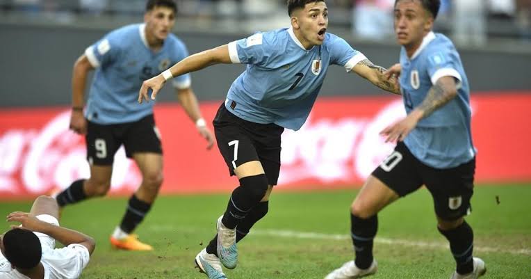 Pemain Timnas Uruguay U-20 
