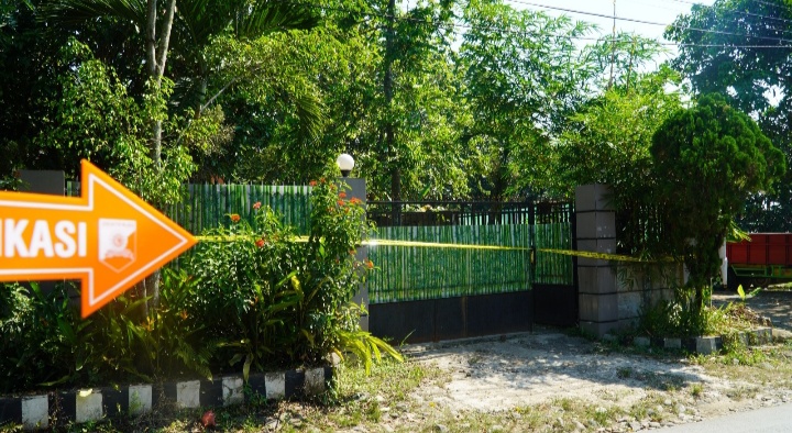 Rumah perwira TNI yang disegel Polda Lampung di Bogor 