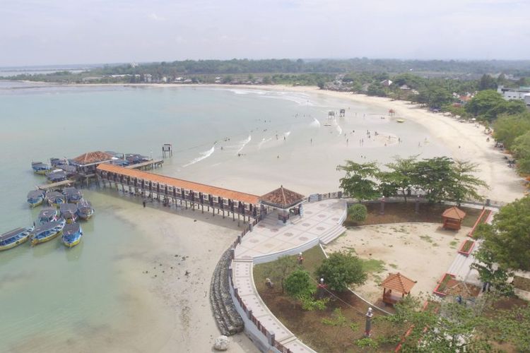 Pantai Bandengan di Kabupaten Jepara Cocok untuk Berwisata dan Berolahraga, Inilah Fasilitas Olahraga yang Tersedia