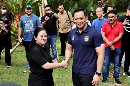 Ketua DPP PDIP Puan Maharani Bertemu Ketua Umum Partai Demokrat Agus Harimurti Yudhoyono alias AHY 