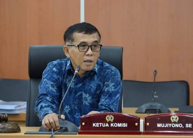 Ketua Komisi A DPRD DKI Jakarta Mujiyono 