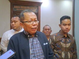 Wakil Ketua Majelis Permusyawaratan Rakyat (MPR) Republik Indonesia Asrul Sani