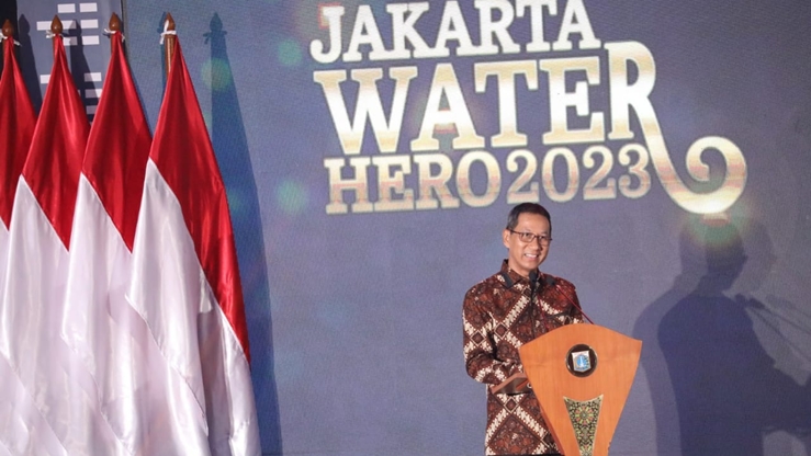 Pj Gubernur DKI Jakarta Heru Budi Hartono 