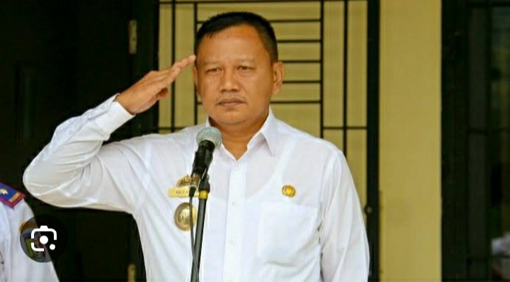 Kepala Bappeda Pemkab Lampung Utara Andi Wijaya