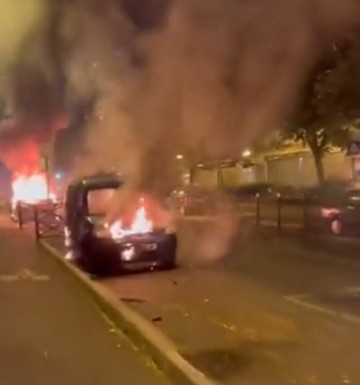 Kerusuhan Prancis Akibat Penembakan Remaja