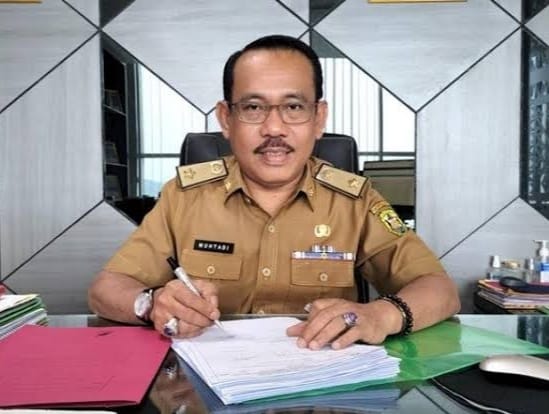 Kepala Dinas DPMPTSP Kota Bandarlampung Muhtadi Arsyad Temenggung