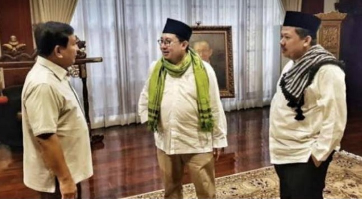 Prabowo, Fadli Zon, Fahri Hamzah