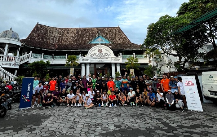 Friendship Run di Yogya Tawarkan Eksotika Malioboro dan Cagar Budaya Benteng Vredeburg