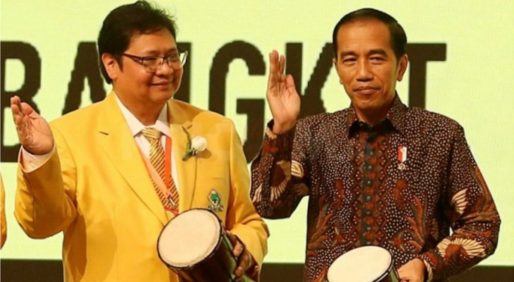 Airlangga Hartarto, Presiden Jokowii