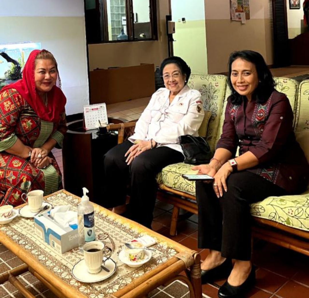 Megawati dan Mbak Ita Terima Penghargaan Inspirator dan Penggerak Cegah Stunting