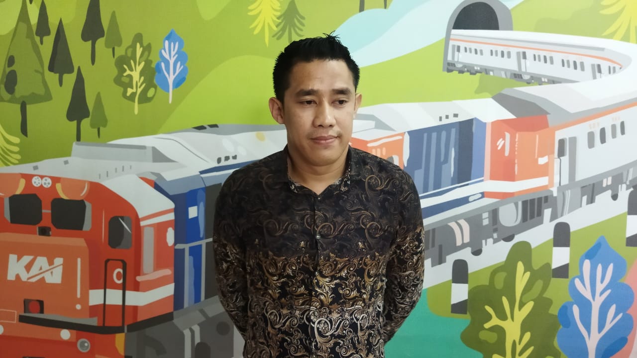 Pelakhar Manager Humas Divre IV Tanjungkarang, M Reza Fahlepi