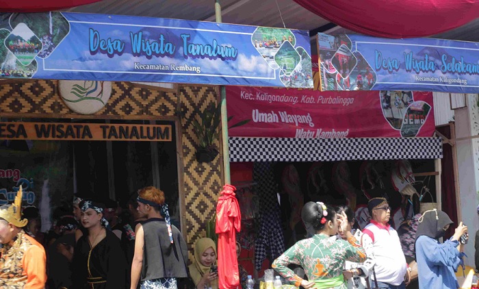 Festival Gunung Slamet 2023 di Purbalingga Dibuka dengan Gelar Desa Wisata