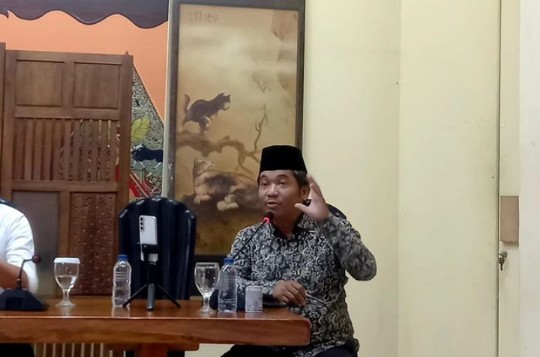 Pengamat Politik UIN Syarif Hidayatullah Ray Rangkuti 