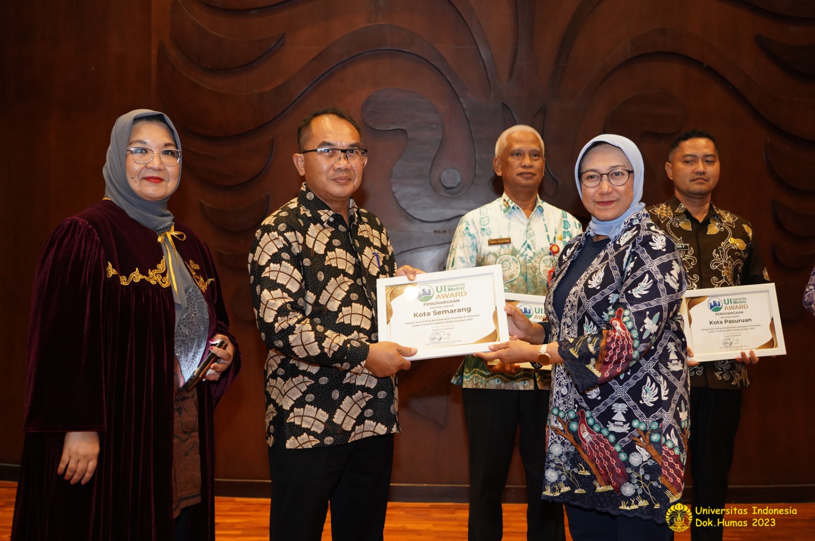 Kota Semarang dapat Penghargaan dari UI, Wali Kota: Rob dan Banjir Masih jadi PR
