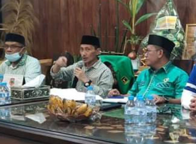 Bupati Gorontalo yang Juga Politisi PPP Nelson pomalinggo 
