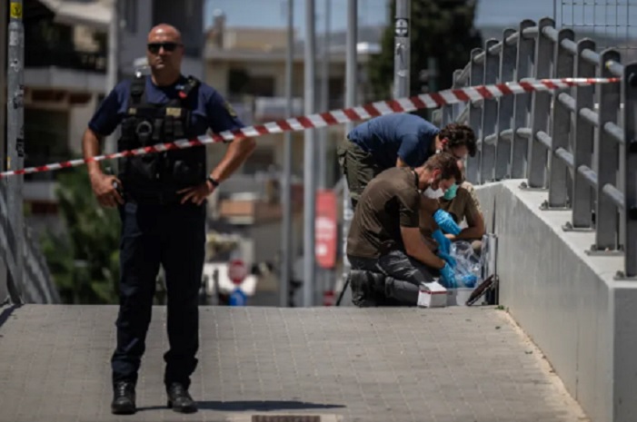 Polisi Yunani