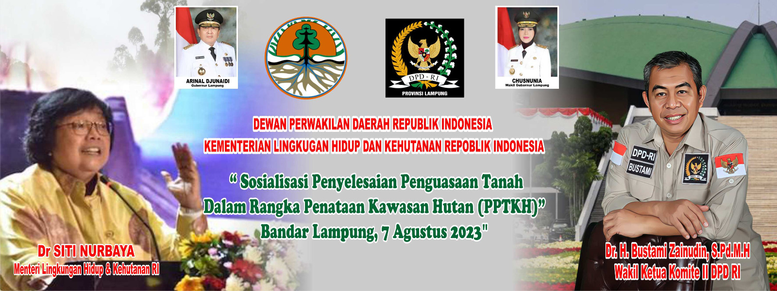 Sosialisasi Program PPTPKH di Provinsi Lampung, Senin (8/8/2023). | Muzzamil