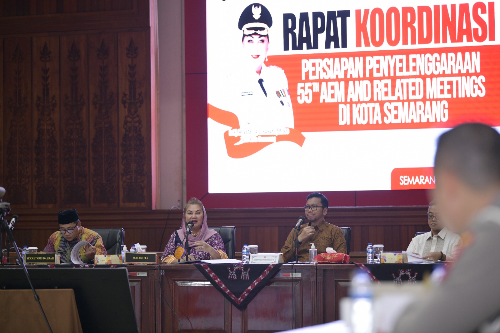 Wali Kota Semarang Ajak Masyarakat Sukseskan Pertemuan Menteri Ekonomi ASEAN