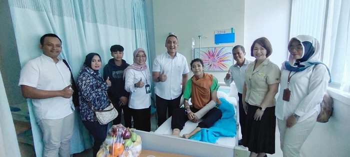 KONI Kota Semarang Pantau Kondisi Atlet Cedera saat Porprov