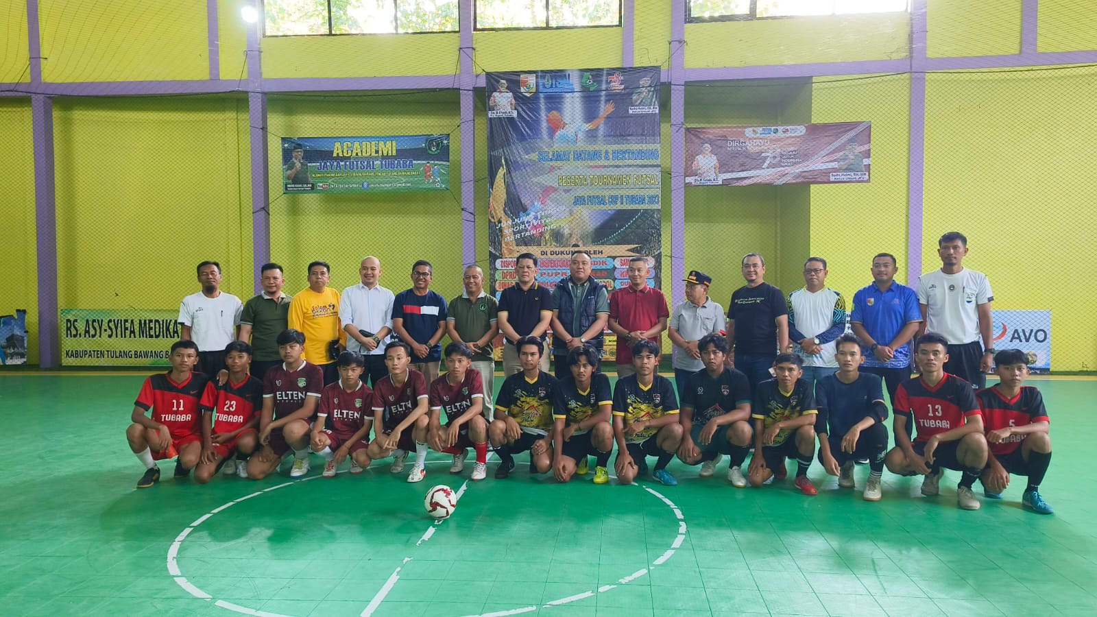 Tournamen Jaya Futsal Resmi Dibuka, Pj Bupati M. Firsada: Mens Sana In Corpore Sano