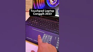 touchpad notebook,