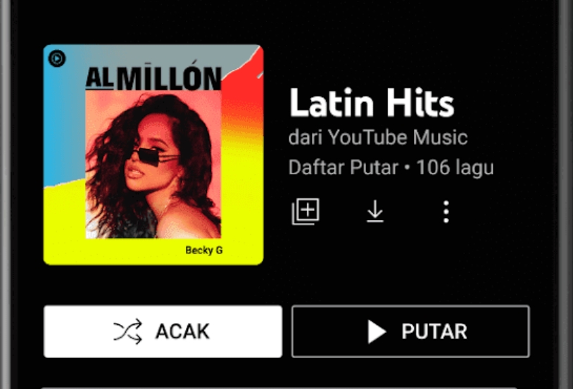 Youtube music,