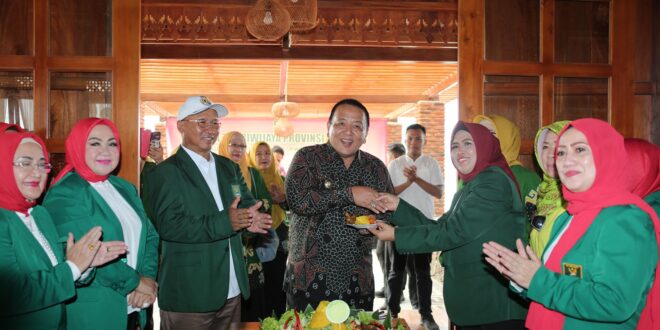 Gubernur Arinal Hadiri Silaturahmi TP Sriwijaya