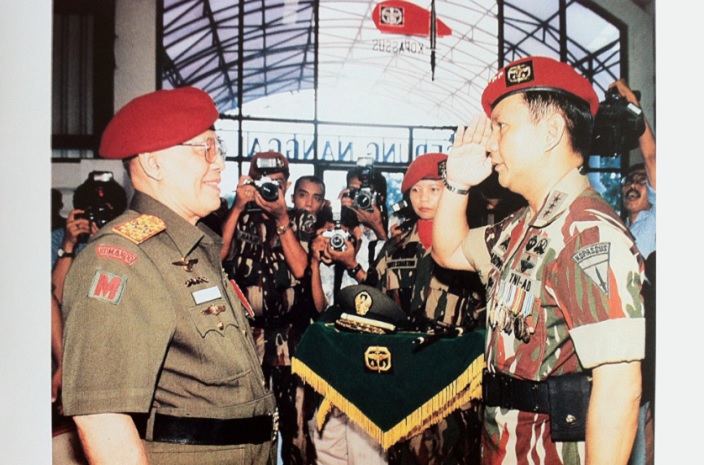 AH Nasution, Prabowo Subianto