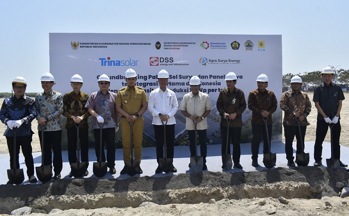 Pertama di Indonesia, Pabrik Sel Surya dan Panel Surya Terintegrasi  Dibangun di KEK Kendal