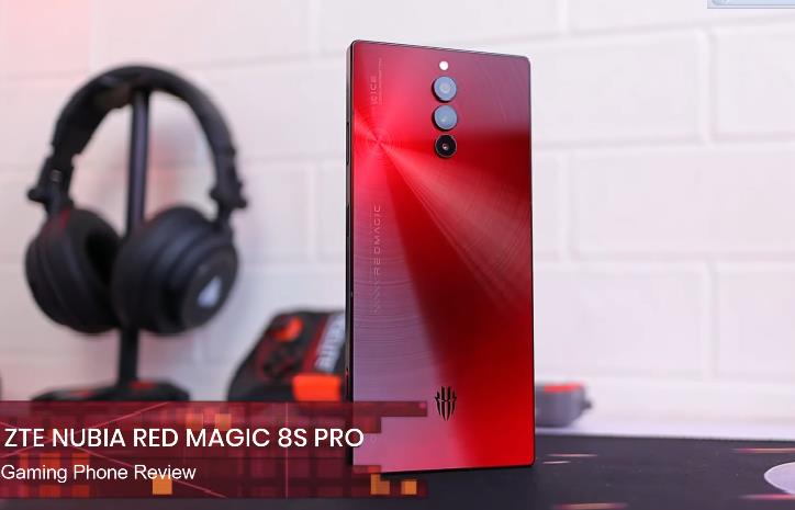 Red Magic 8s Pro