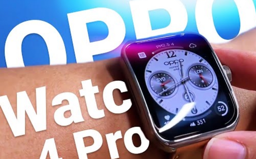 Oppo Watch 4 Pro,