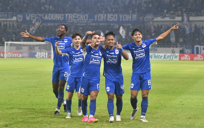 Sikat Bali United 2-1, PSIS Semarang Beranjak ke Peringkat Empat