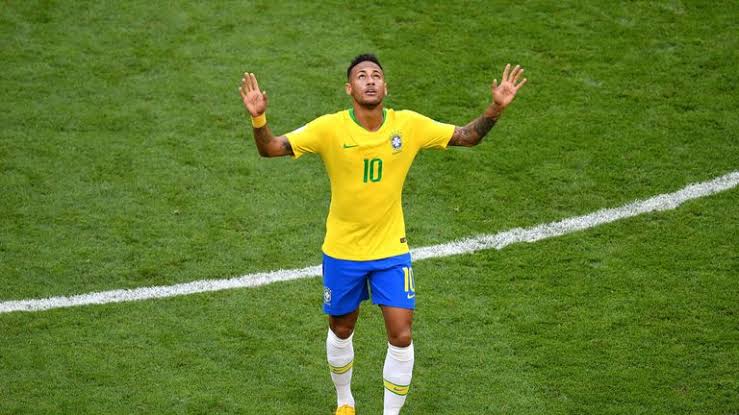 Penyerang Timnas Brasil, Neymar da Silva Jr.