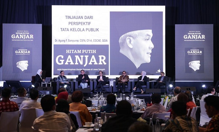 Pencapaian Pimpin Jateng, Sejarawan Ini Yakin Ganjar Bawa Energi Besar untuk Kemajuan Indonesia