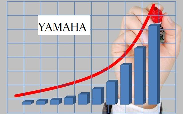Penjualan motor Yamaha mengalami kenaikan