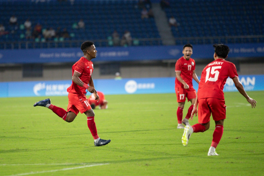 Timnas Indonesia U-24 Menang Atas Kirgistan 2-0 di Pertandingan Awal Asian Games 2023