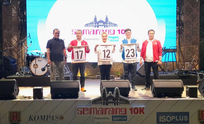 Semarang 10K Dibuka untuk Pelari Internasional dan Berhadiah Total Rp 424 Juta
