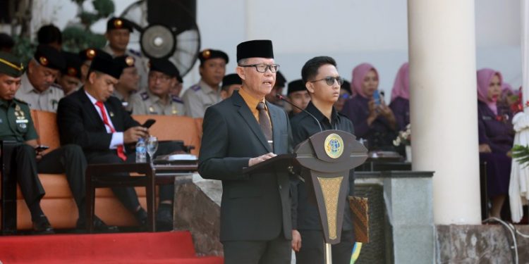 Sekdaprov Fahrizal: Pesan Menteri ATR/BPN Bangun Sinergi dan Menyongsong Indonesia Emas 2045