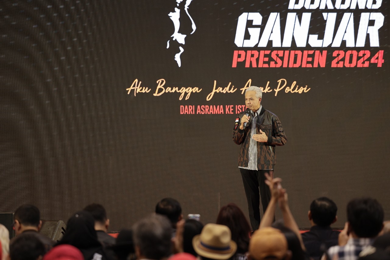 Siap Kawal Anak Asrama ke Istana, KBPP Deklarasikan Dukung Ganjar Pranowo