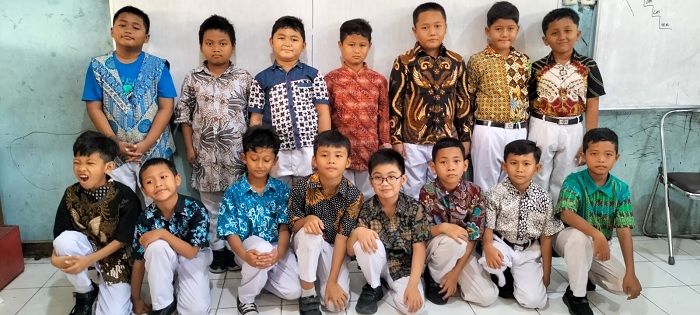 batik sd