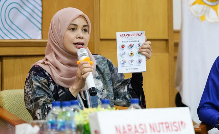 Dorong Literasi Gizi, Siti Atikoh Ajak Masyarakat Jadi Konsumen Cerdas