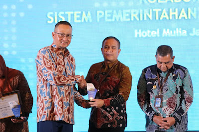 Terbaik Dalam Pemanfaatan Utilitas Pusat Data Nasional, Provinsi Lampung Raih Penghargaan Dari Kementerian Kominfo